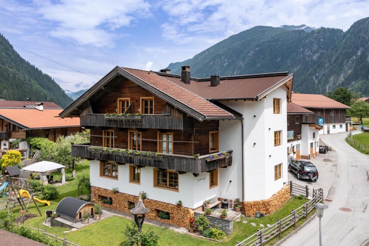 Freihaushof Mayrhofen Exterior foto